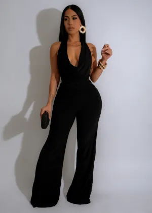 Impecable Taste Jumpsuit Black