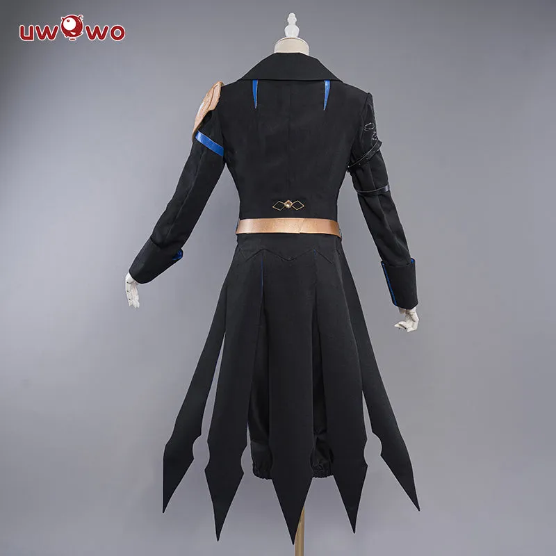 【In Stock】Uwowo Exclusive Authorization Genshin Impact Fanart Aether Abyss Prince Traveler Cosplay Costume