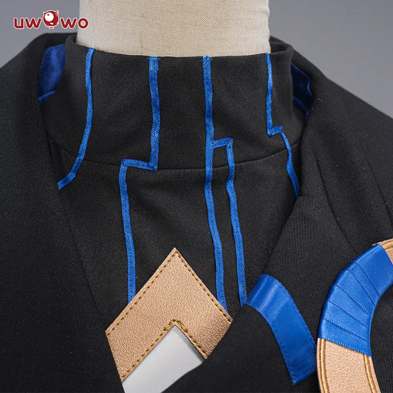 【In Stock】Uwowo Exclusive Authorization Genshin Impact Fanart Aether Abyss Prince Traveler Cosplay Costume