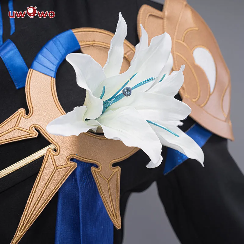 【In Stock】Uwowo Exclusive Authorization Genshin Impact Fanart Aether Abyss Prince Traveler Cosplay Costume