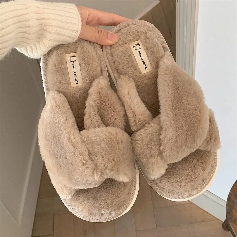 Indoor Soft Cotton Slippers