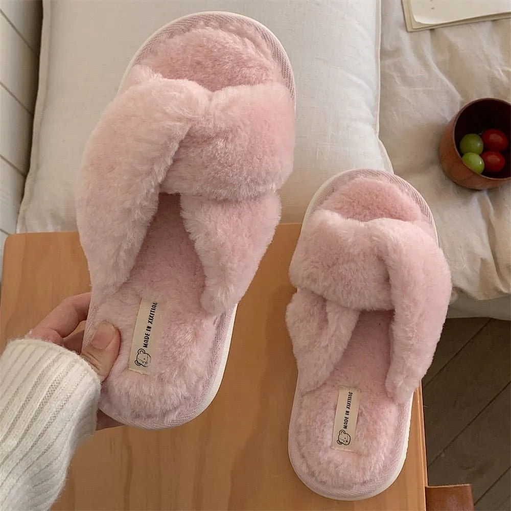 Indoor Soft Cotton Slippers