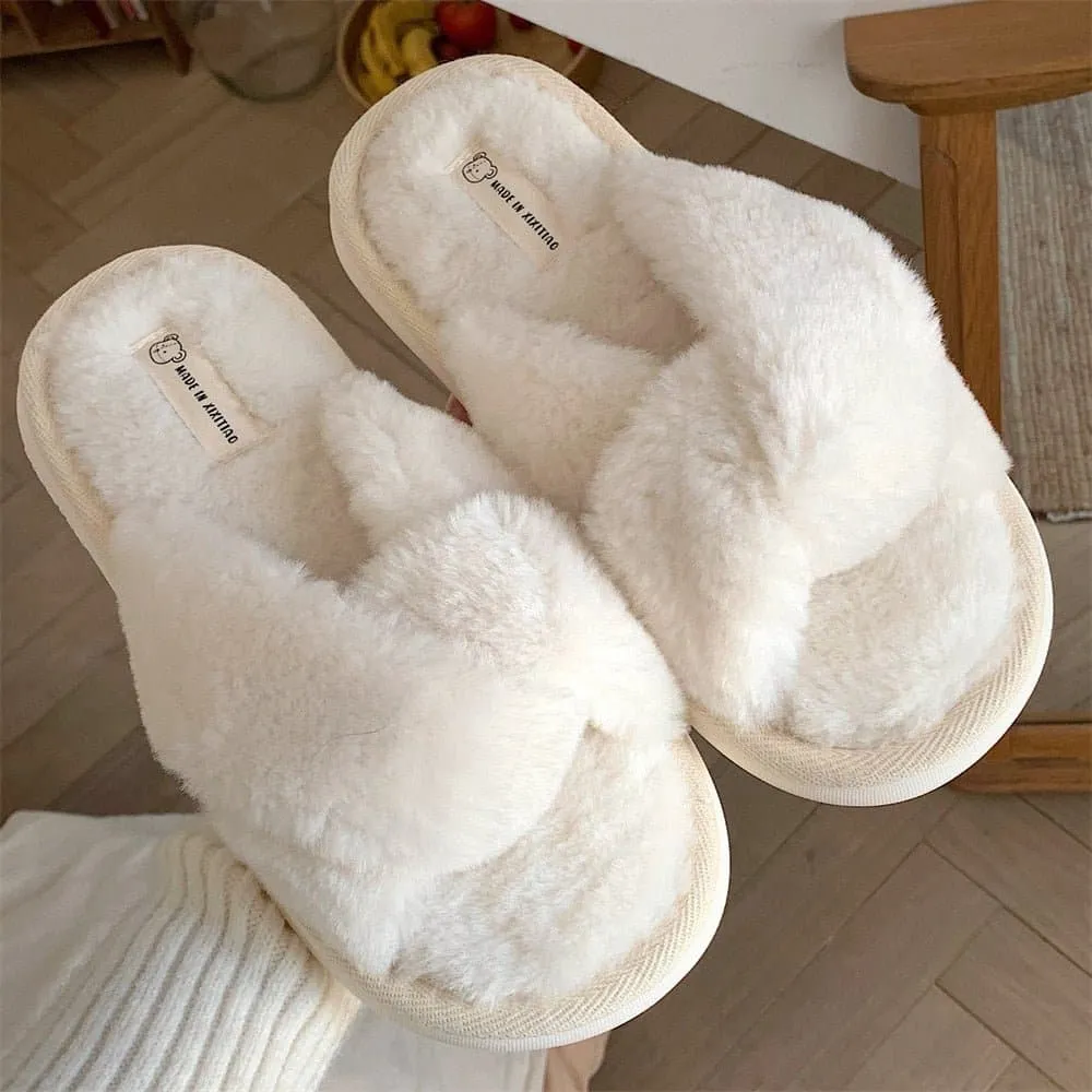 Indoor Soft Cotton Slippers