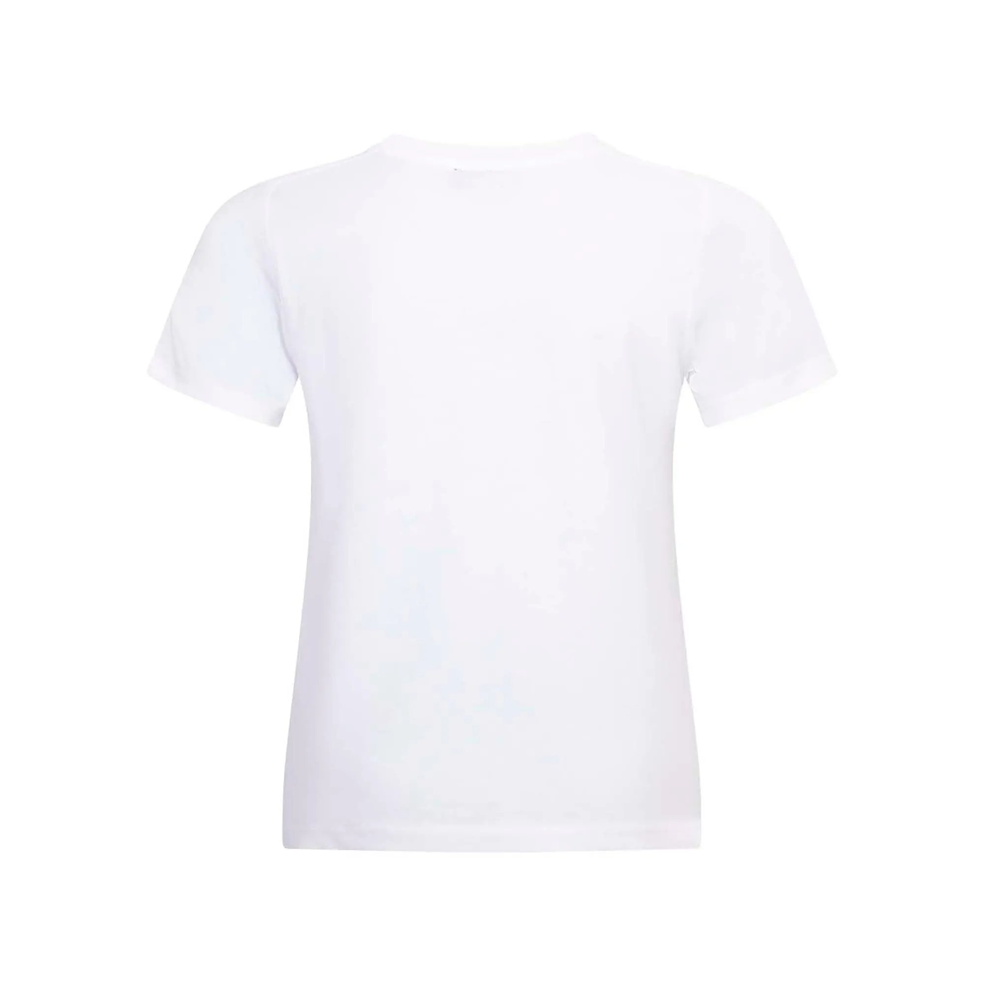 Infographics T-shirt met bedrukte donut voor kinderen