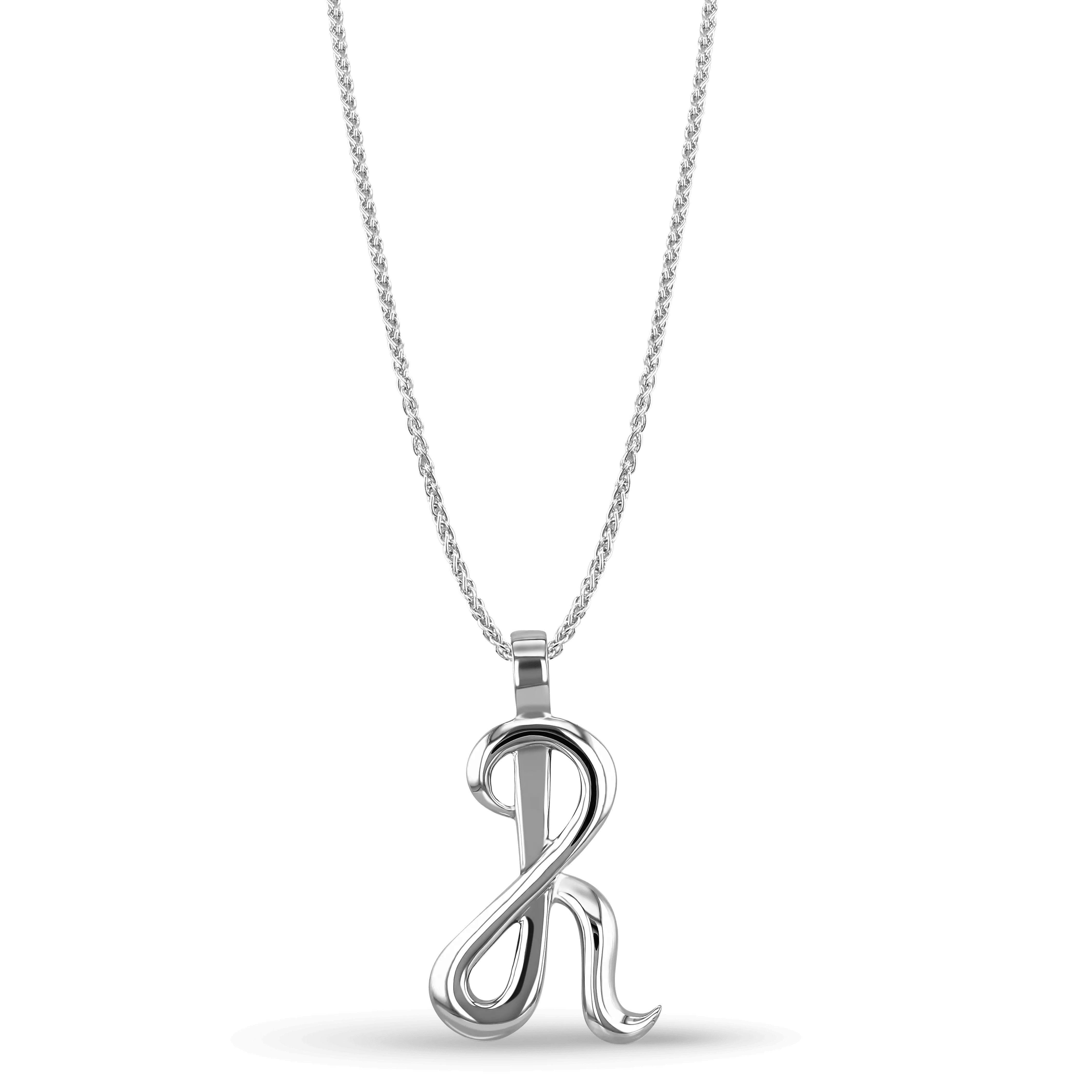 Initial R Love Letter Pendant