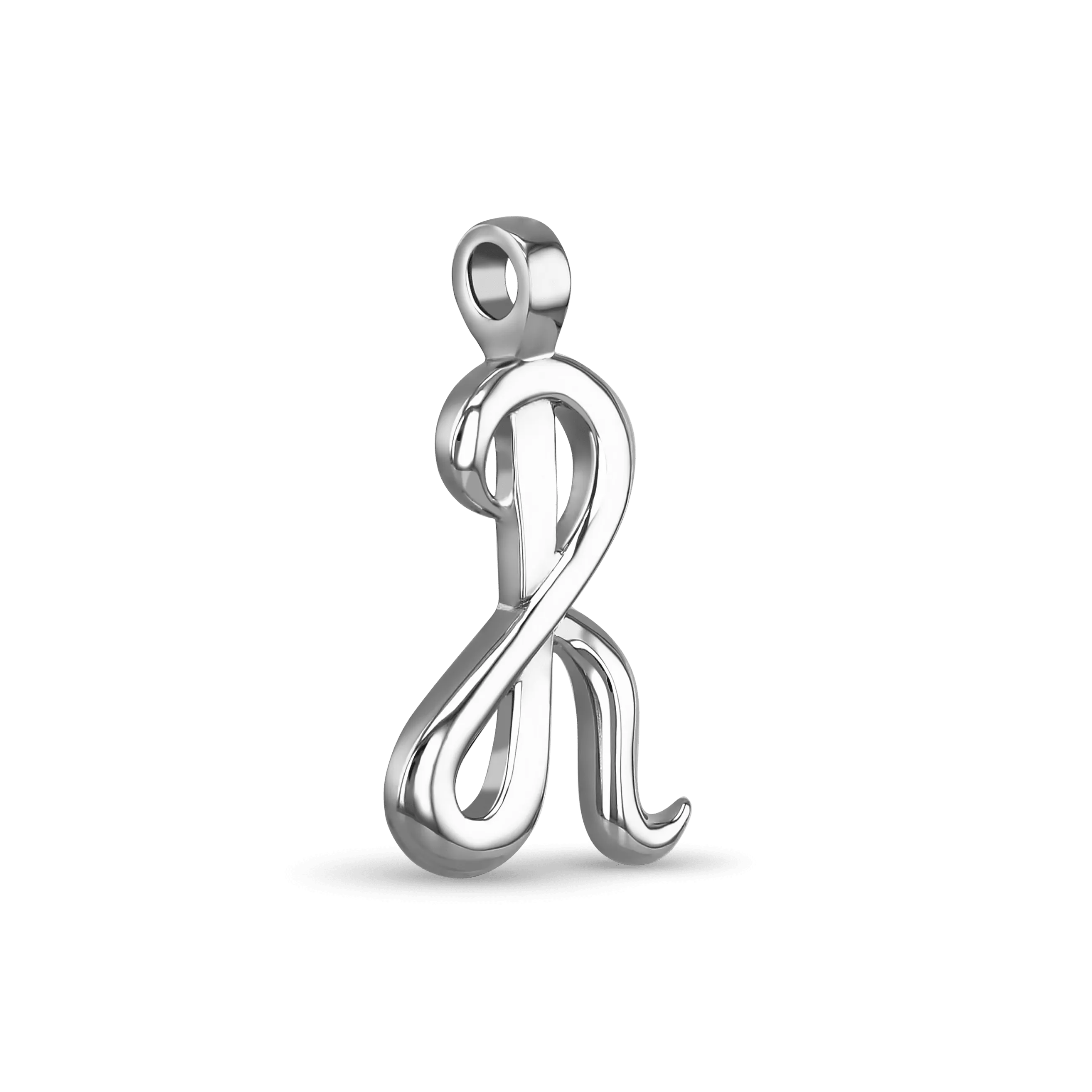 Initial R Love Letter Pendant