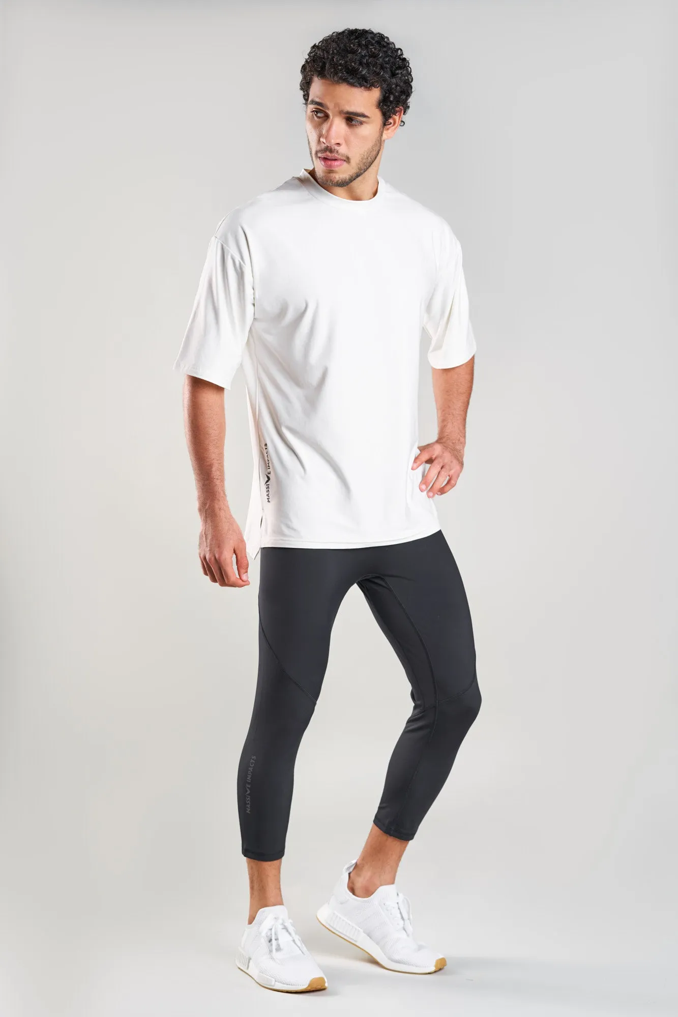 J009MI Recycled Nylon Plush Legging