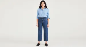 Jean Cut Pants, High Straight Fit