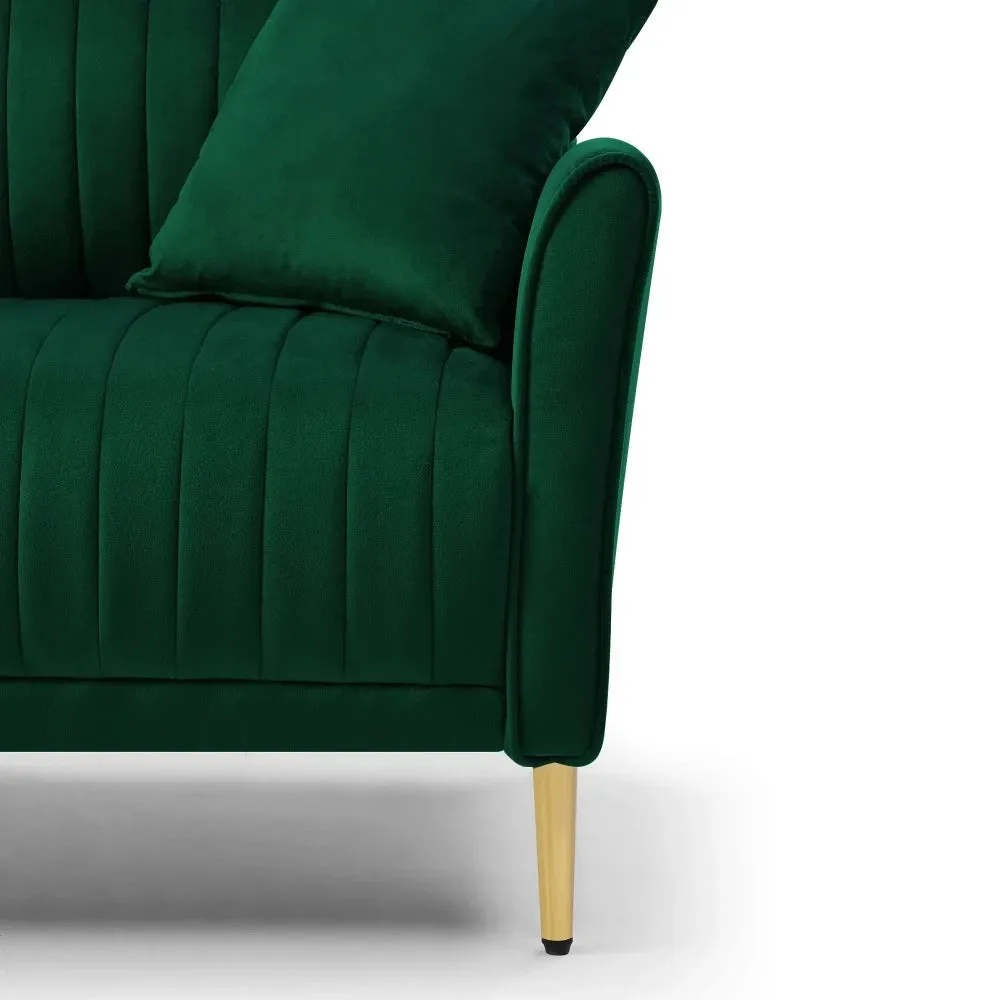 Kelvin Arm Upholstered Accent Sofa Chair