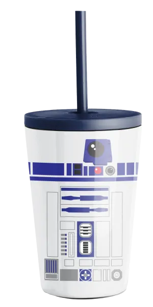 Kids Classic Tumbler with Lid and Silicone Straw