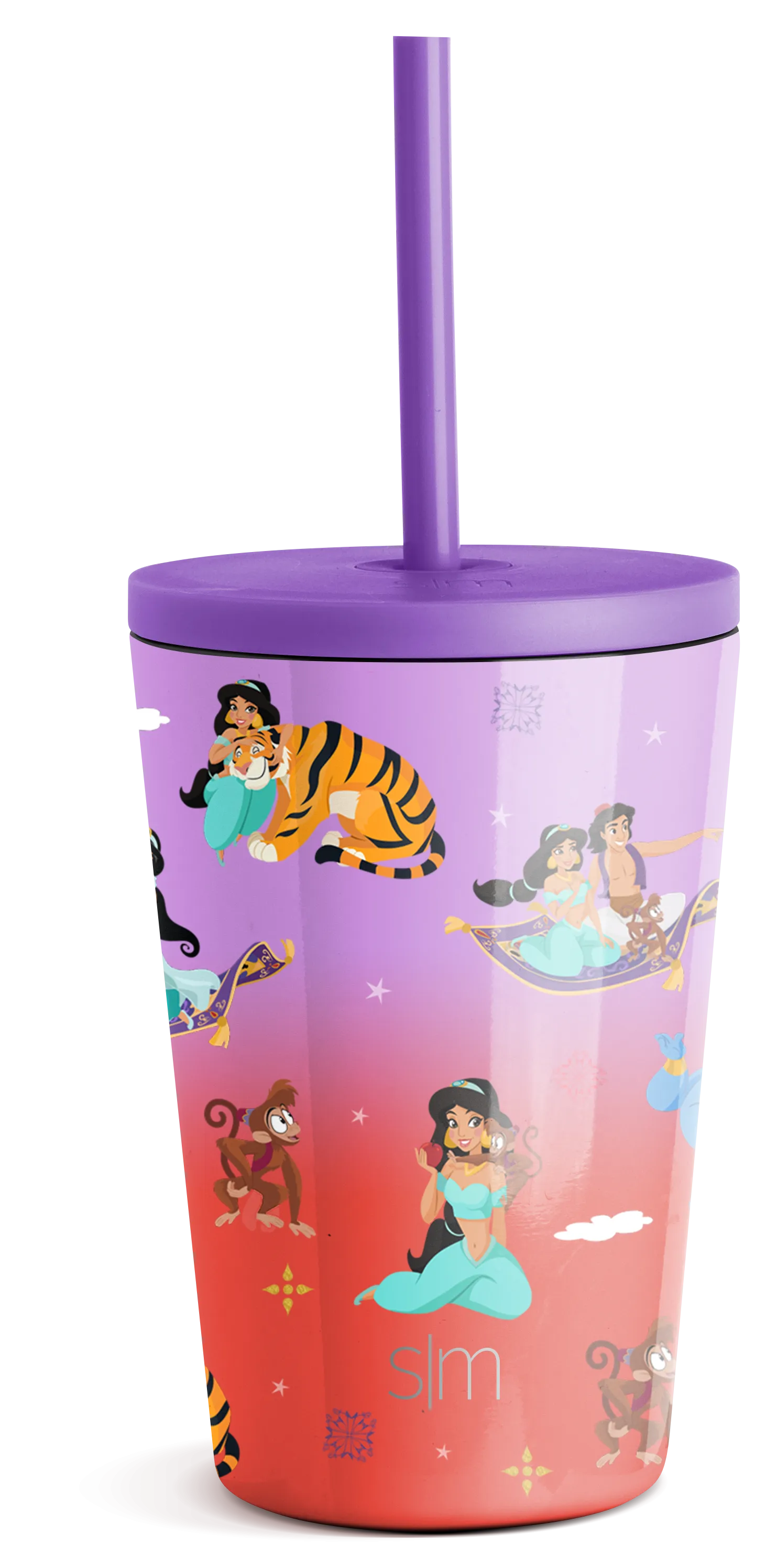 Kids Classic Tumbler with Lid and Silicone Straw