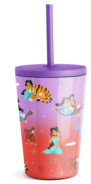 Kids Classic Tumbler with Lid and Silicone Straw