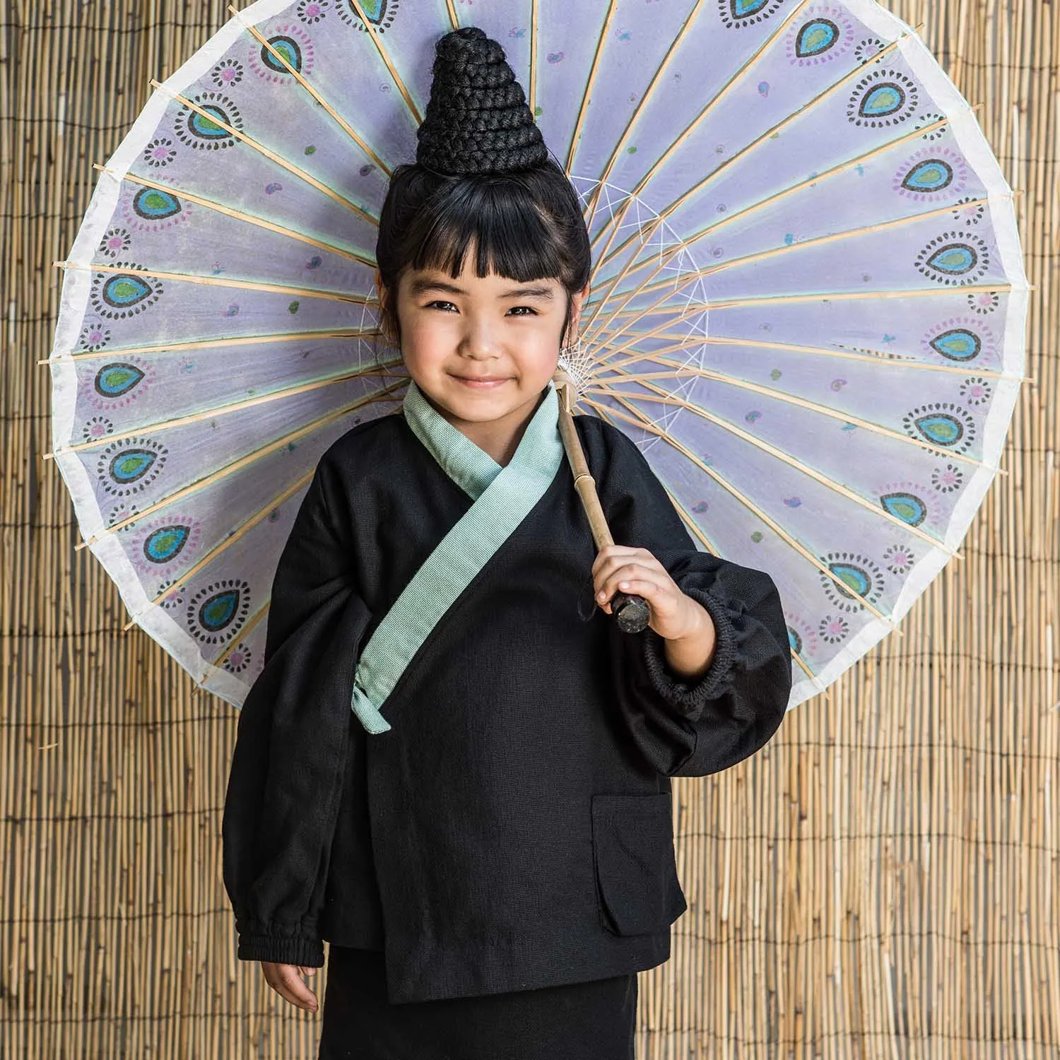 Kimono-jasje voor kinderen 