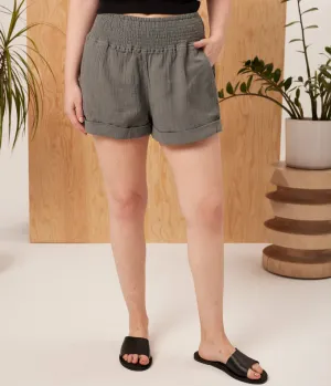 Known Supply - Geo Short | Charcoal