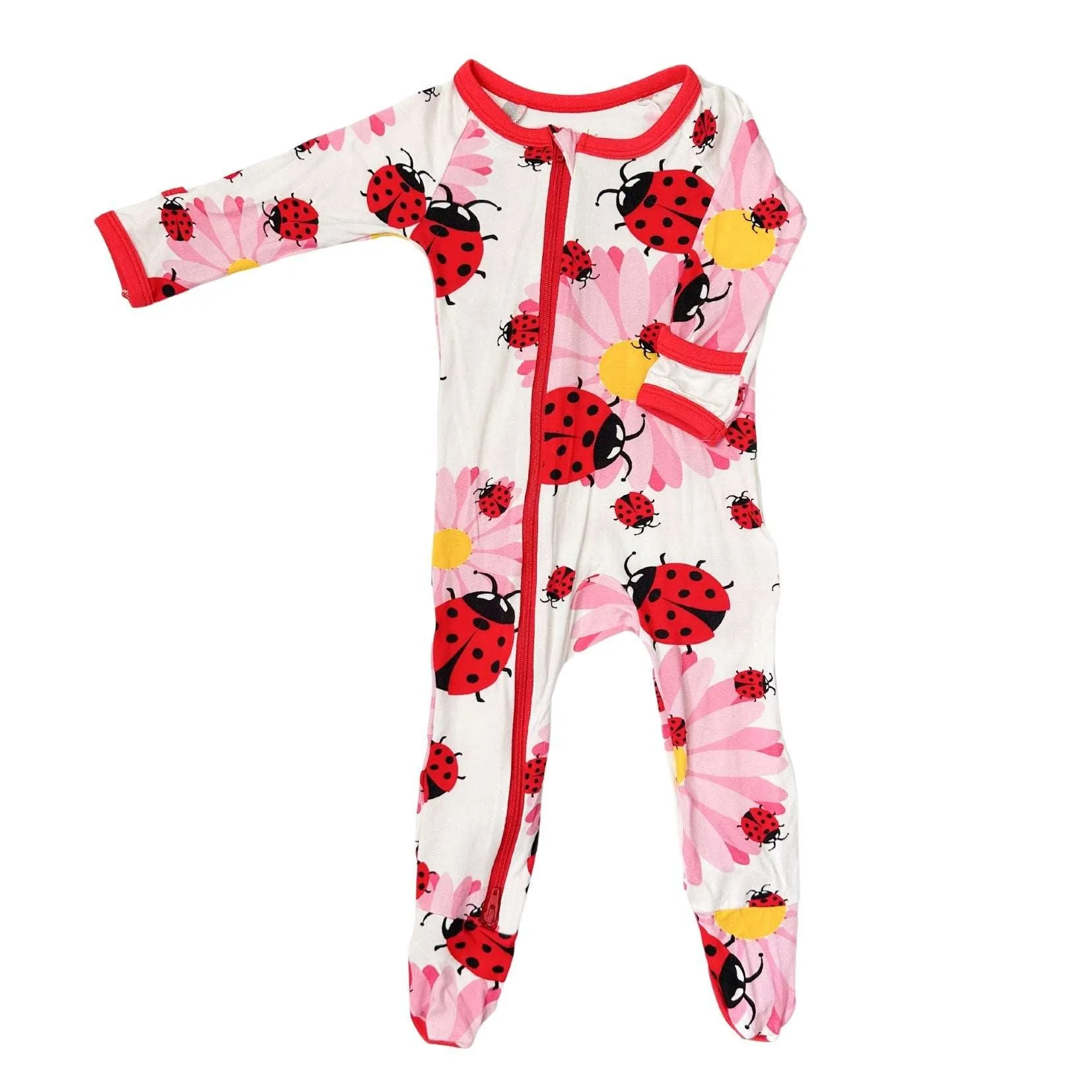 Ladybug Footie