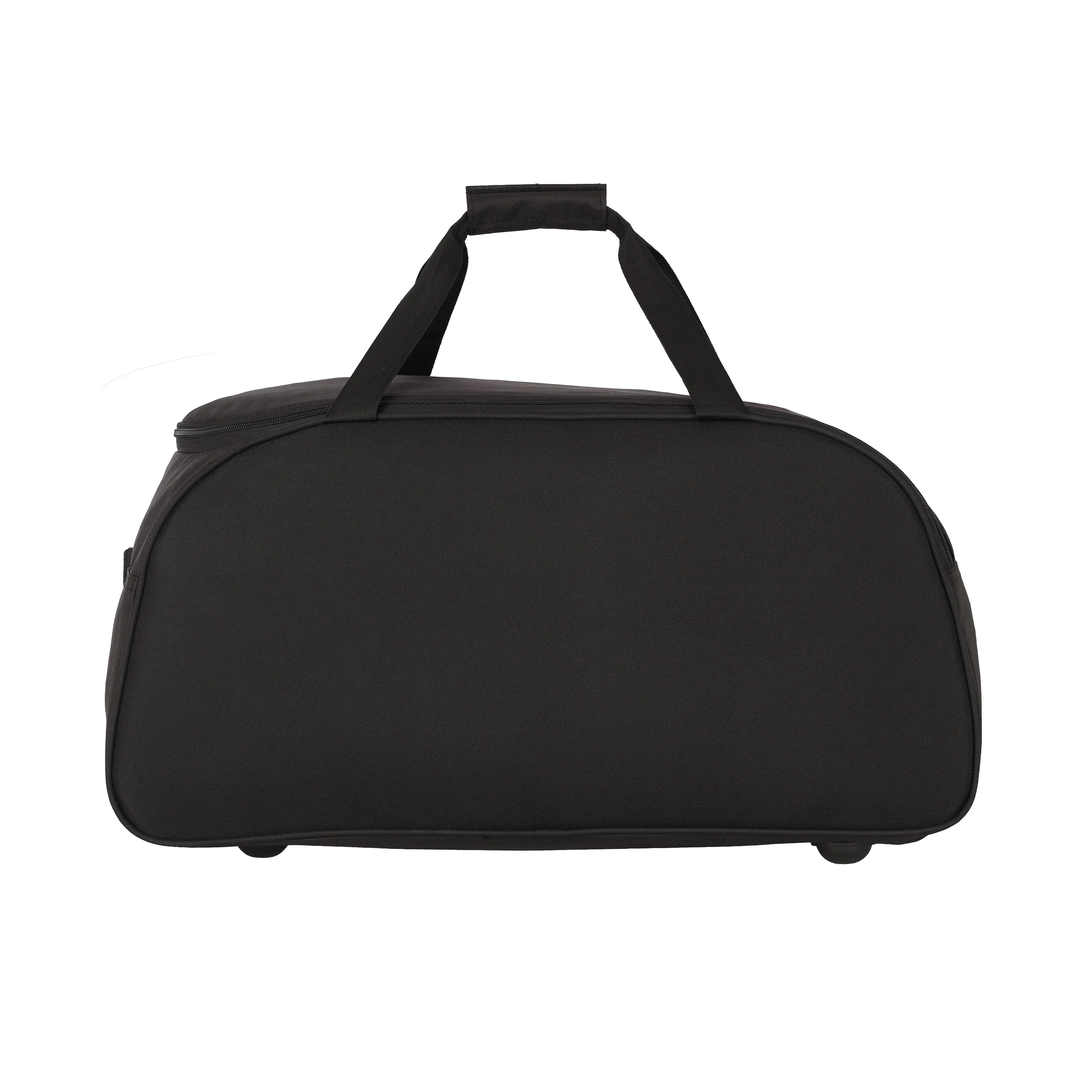 Lavie Sport size 65 cms Strato NV Wheel Duffle Bag | Black