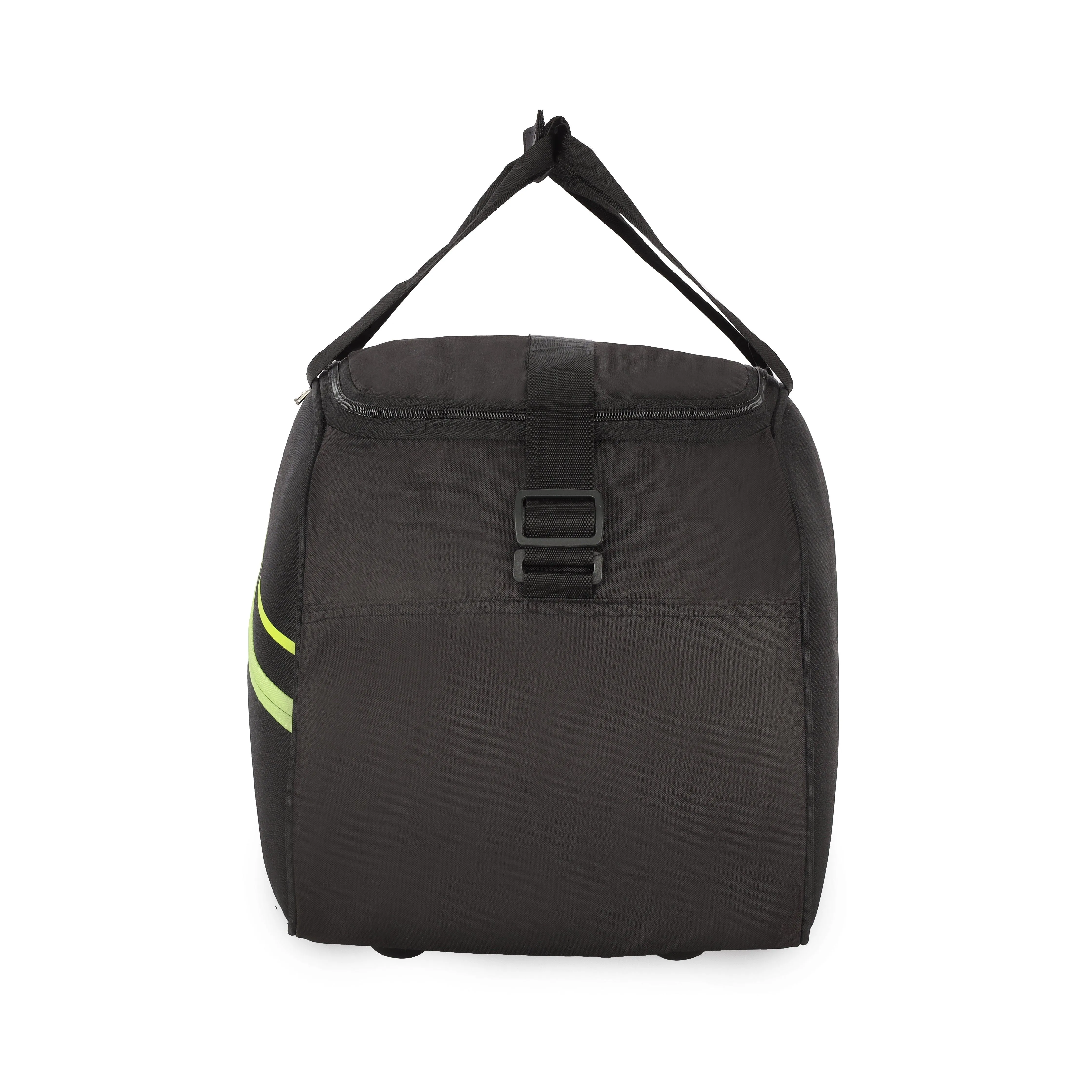 Lavie Sport size 65 cms Strato NV Wheel Duffle Bag | Black