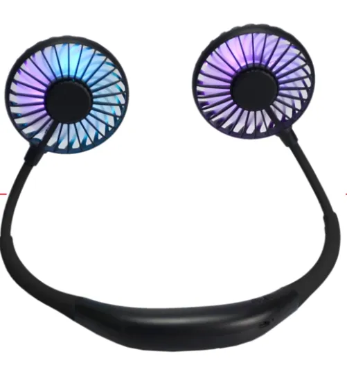 LED Neck Fans