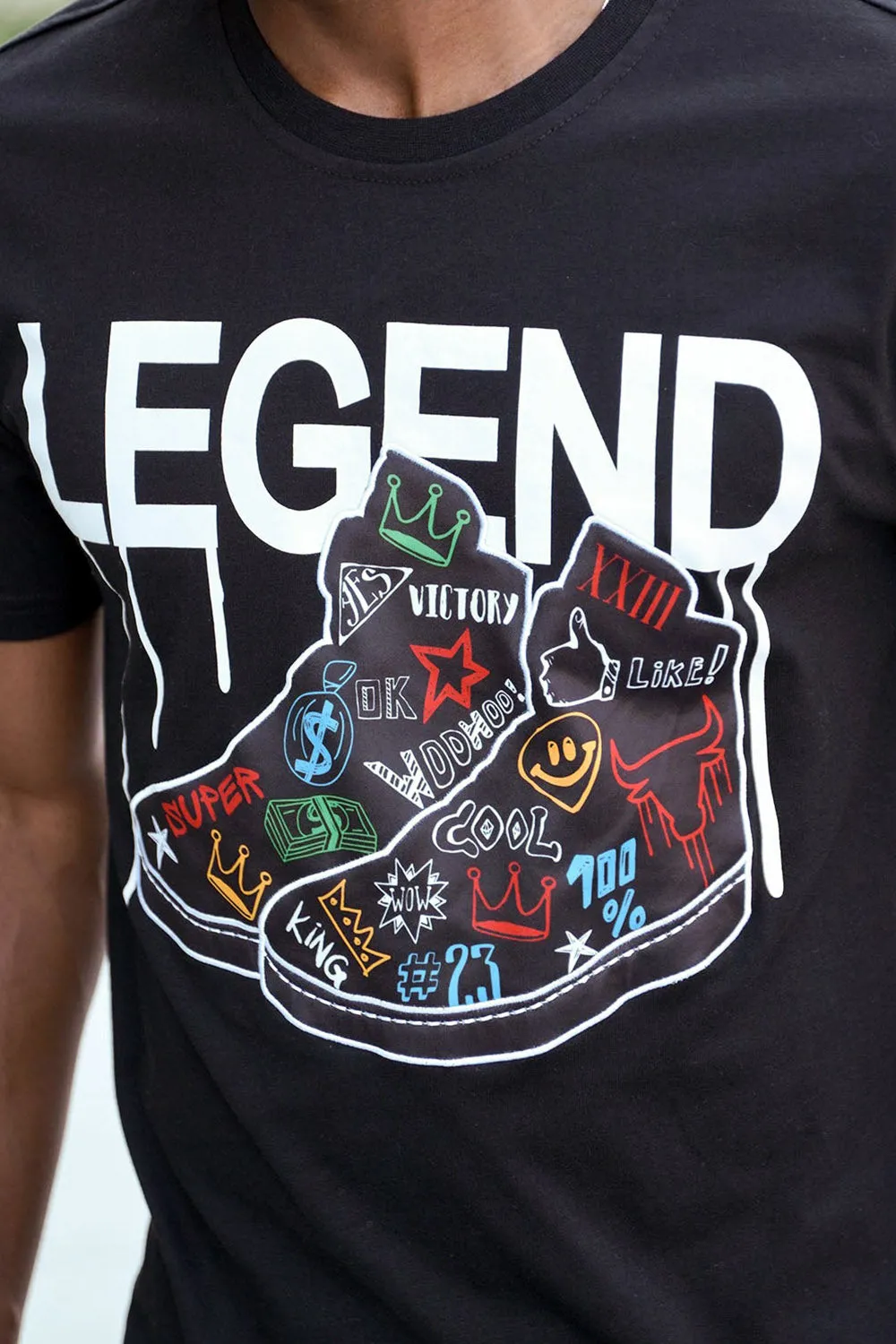 Legend Shoes Graphic T-Shirt