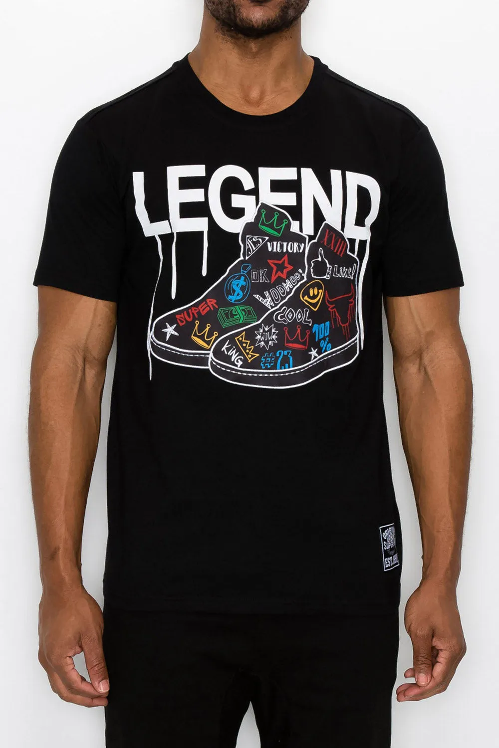 Legend Shoes Graphic T-Shirt