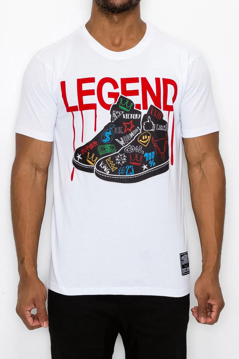 Legend Shoes Graphic T-Shirt