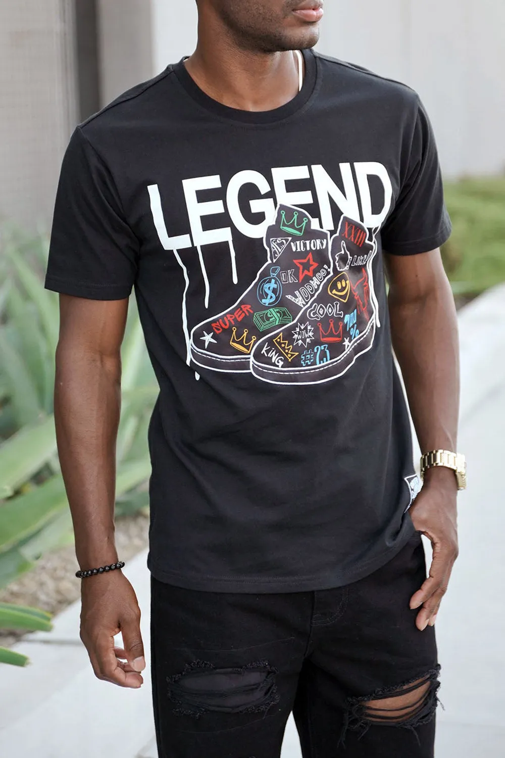 Legend Shoes Graphic T-Shirt