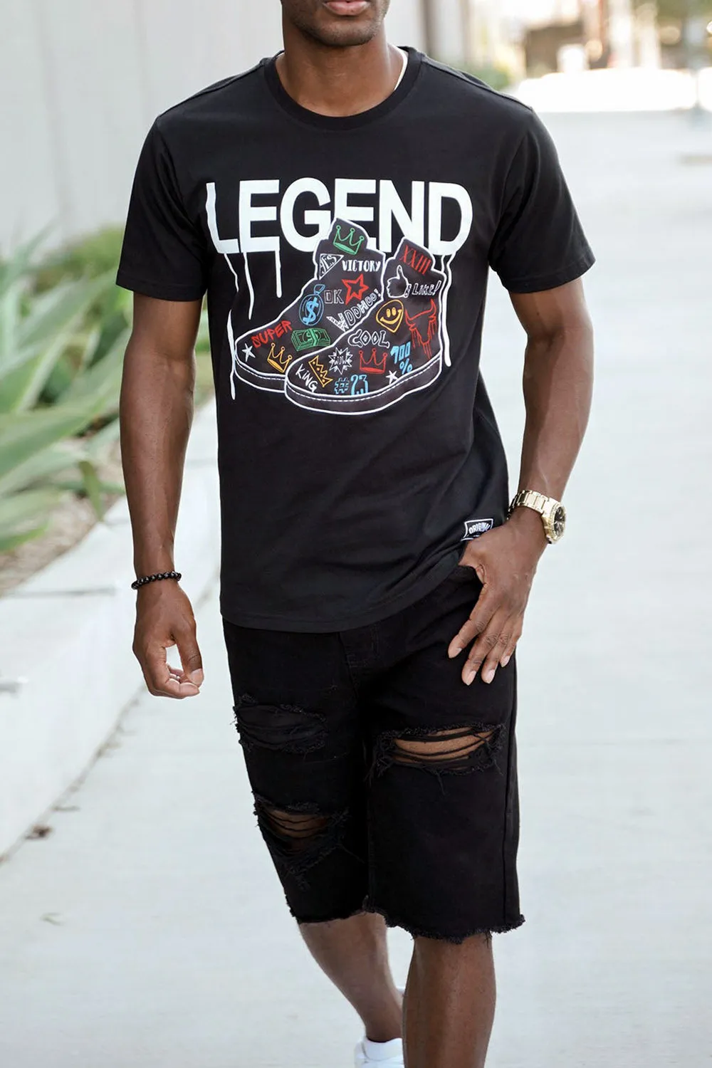 Legend Shoes Graphic T-Shirt