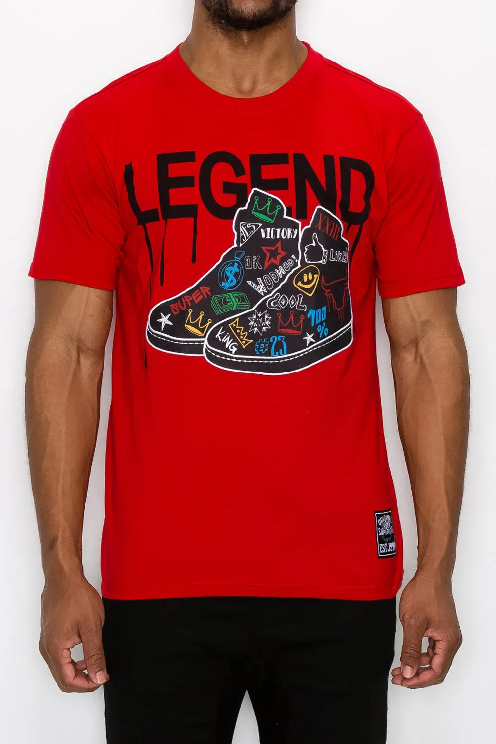 Legend Shoes Graphic T-Shirt