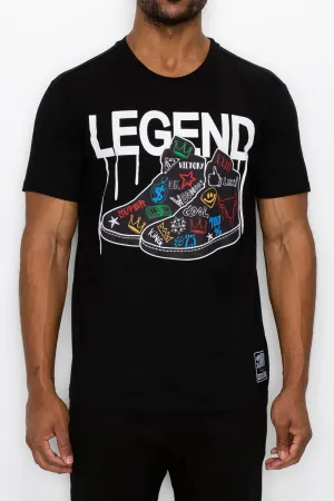 Legend Shoes Graphic T-Shirt