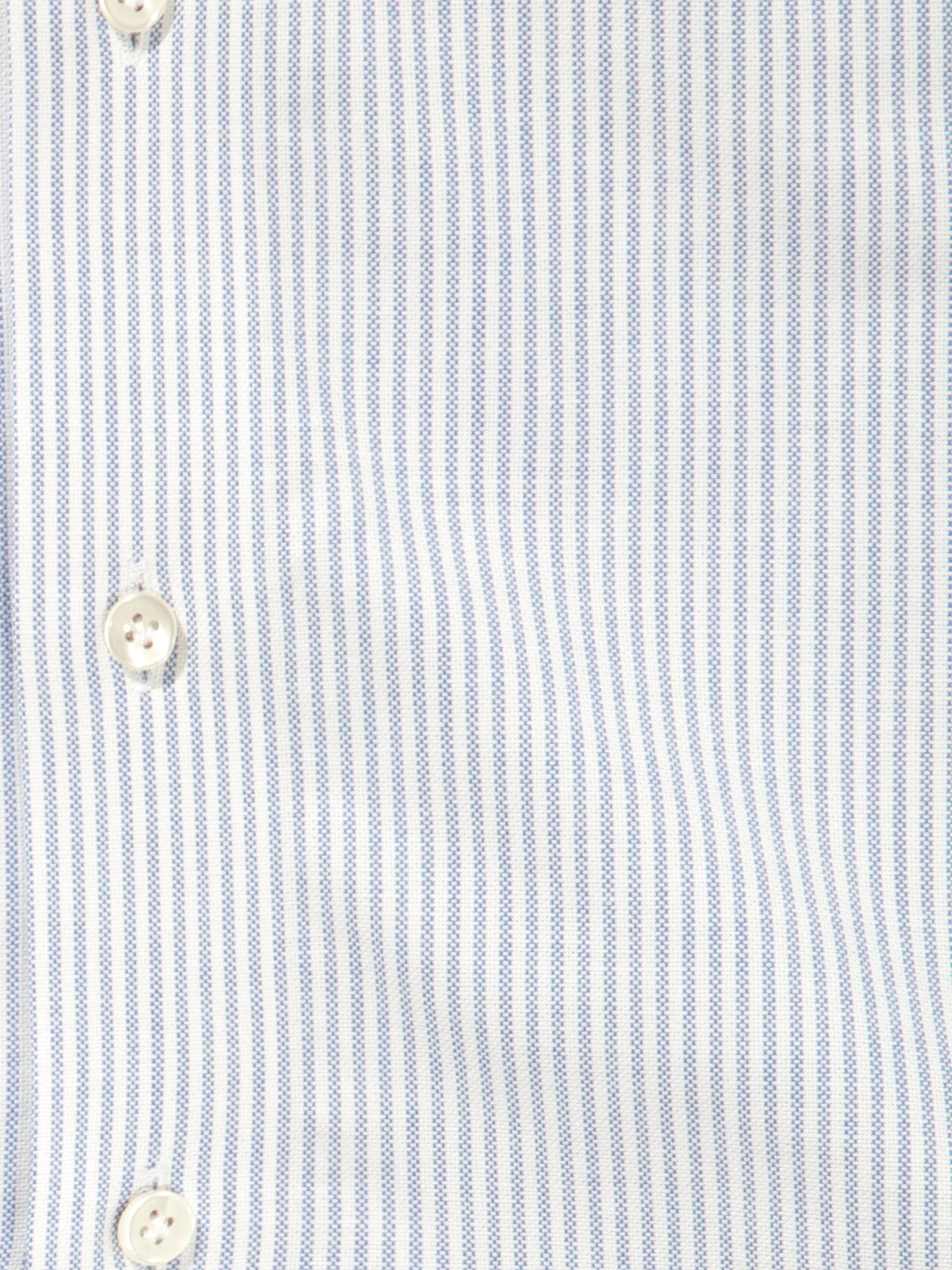 Light Blue Striped Oxford Button-Down Shirt