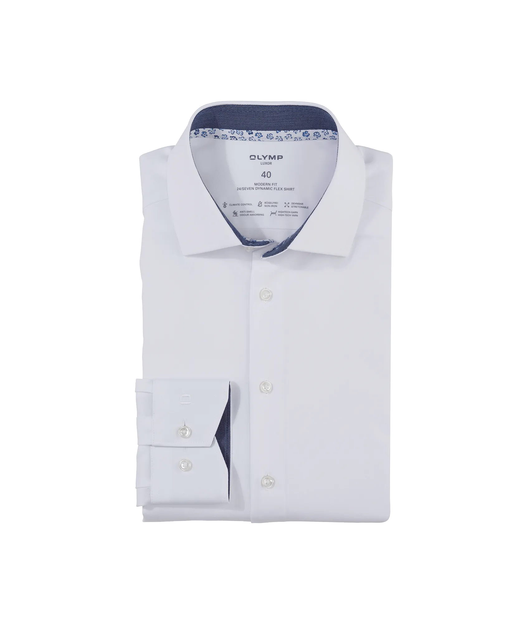 Luxor 24/Seven Shirt - White