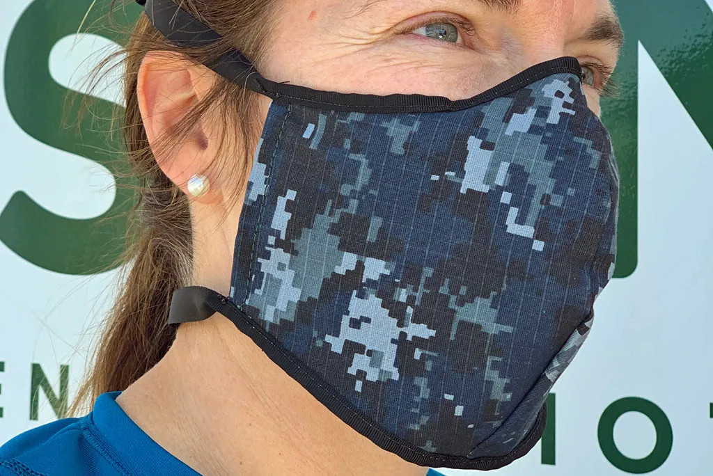 Made in USA Reusable Face-Mask