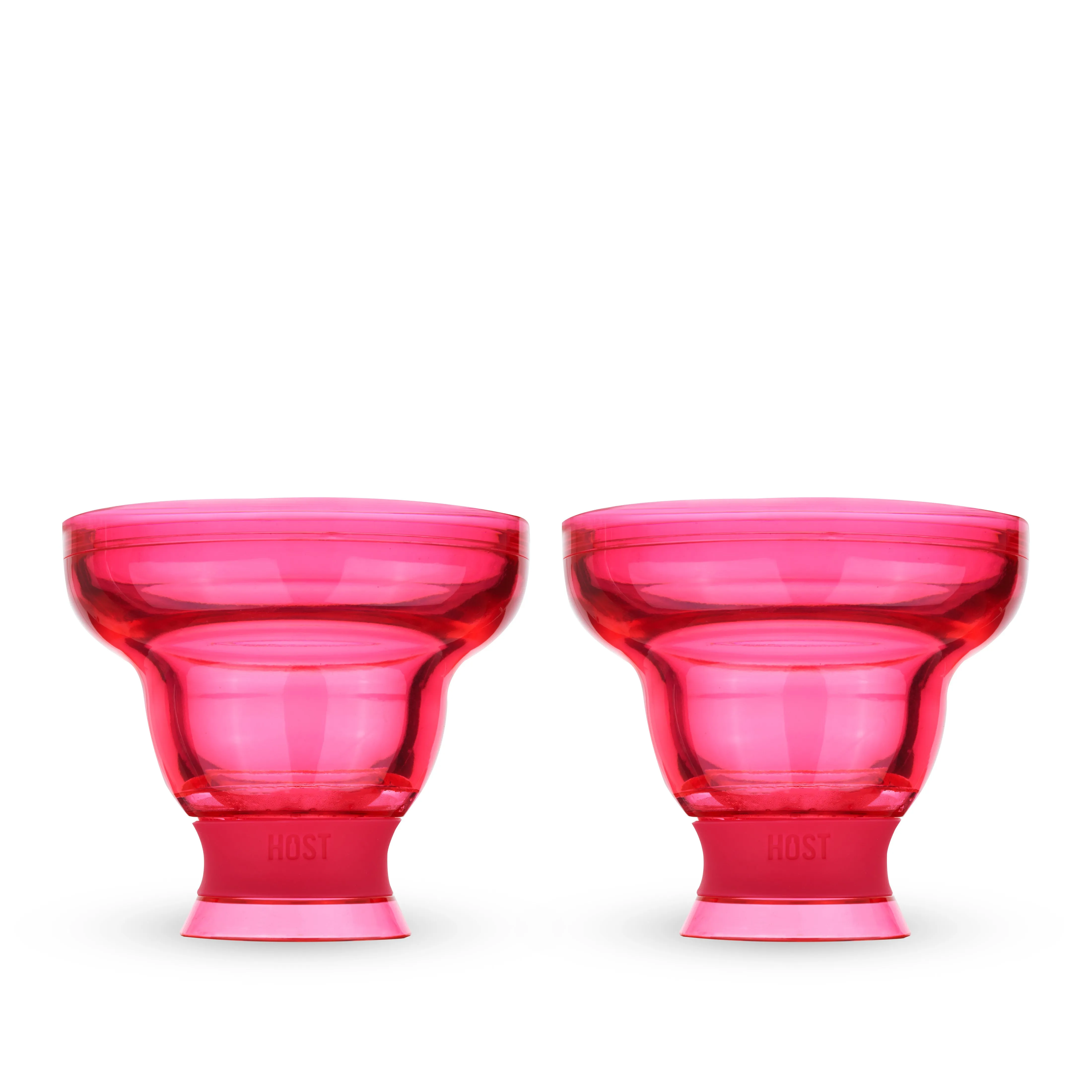 Margarita FREEZE™ Cooling Cup in Punch Pink, Set of 2