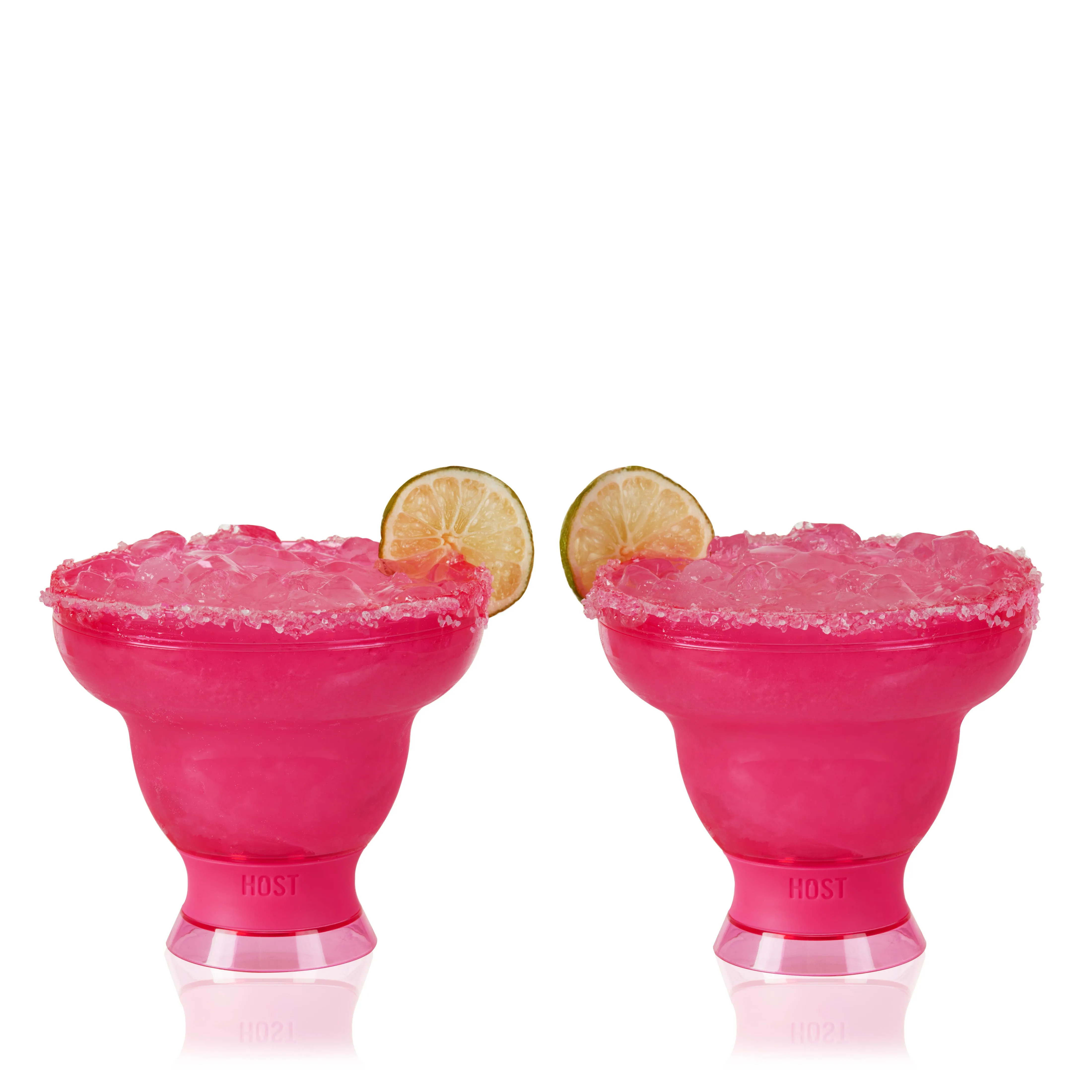 Margarita FREEZE™ Cooling Cup in Punch Pink, Set of 2