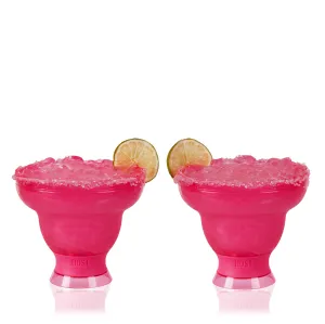 Margarita FREEZE™ Cooling Cup in Punch Pink, Set of 2