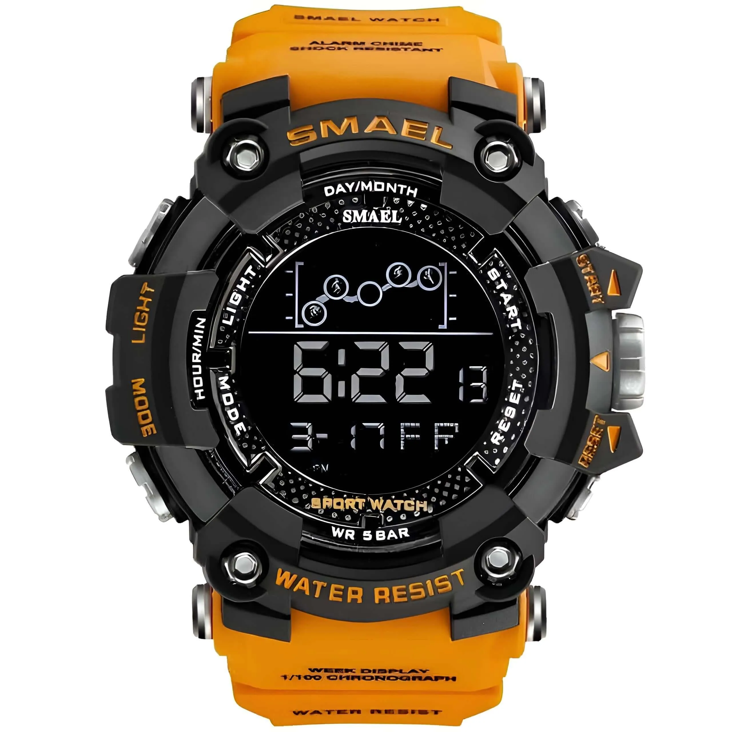 Men's Waterproof Sports Watch