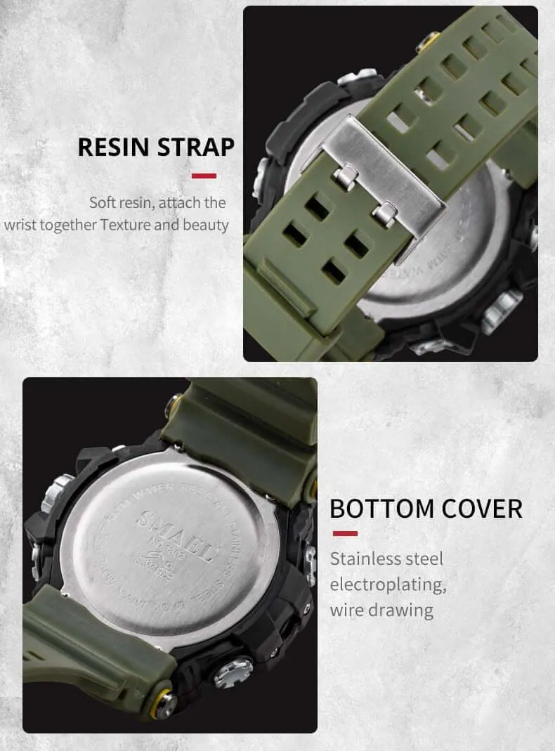 Men's Waterproof Sports Watch