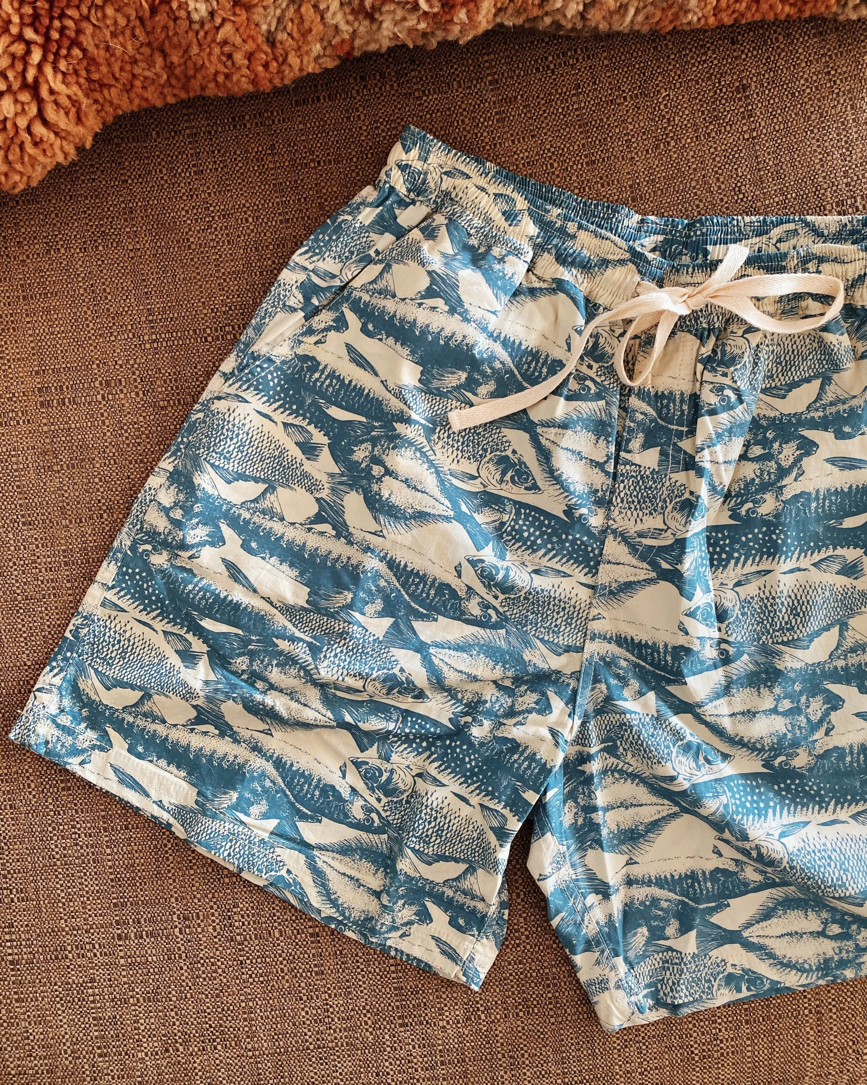 Mens's Boardshorts  - Summer School Sea