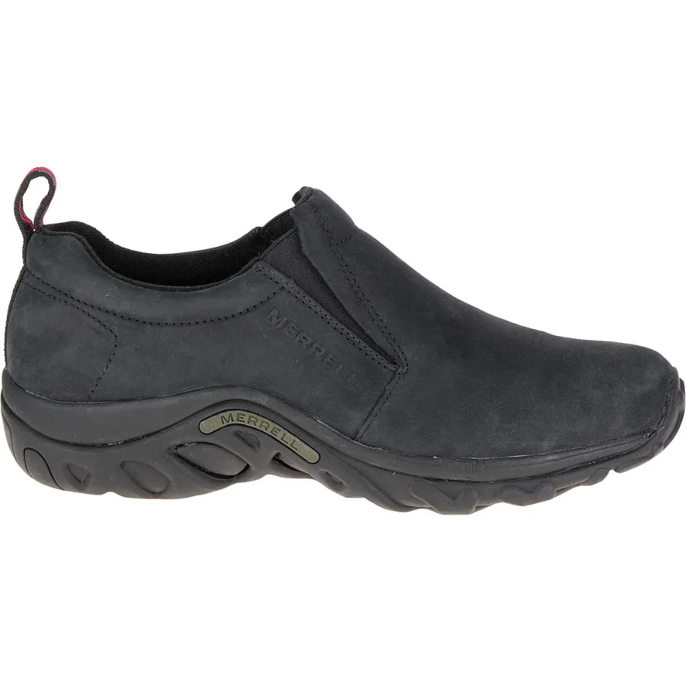 Merrell Men's Jungle Moc Black Nubuck