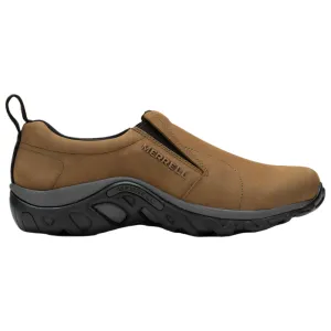 Merrell Men's Jungle Moc Brown Nubuck Wide