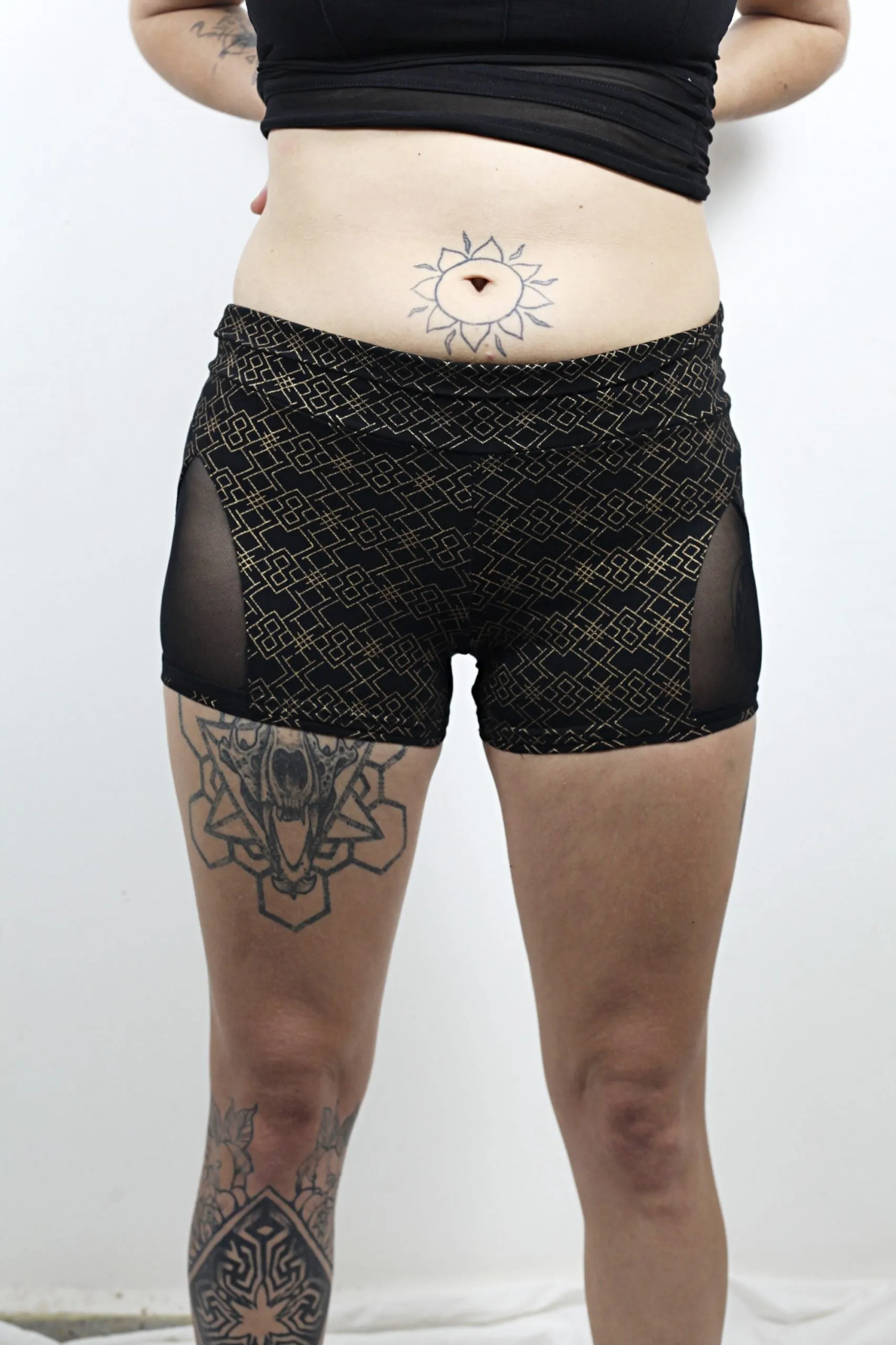 Mesh Shorts