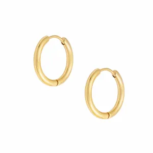 Milla Hoop Earrings