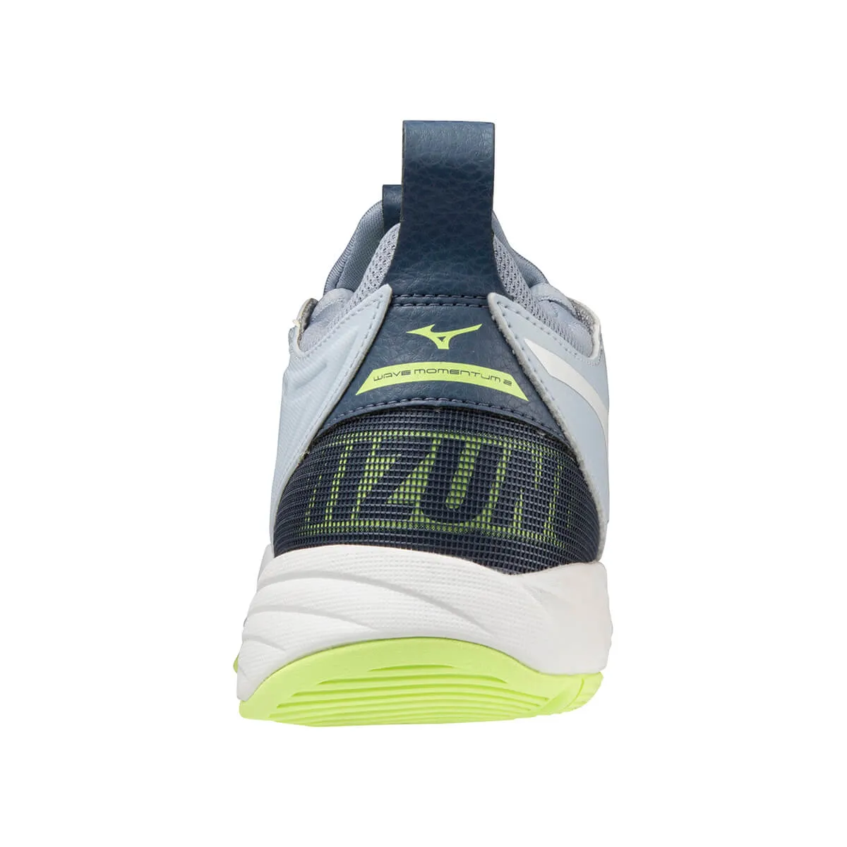 Mizuno Wave Momentum 2 Nb Womens | Heather/wht/neolime