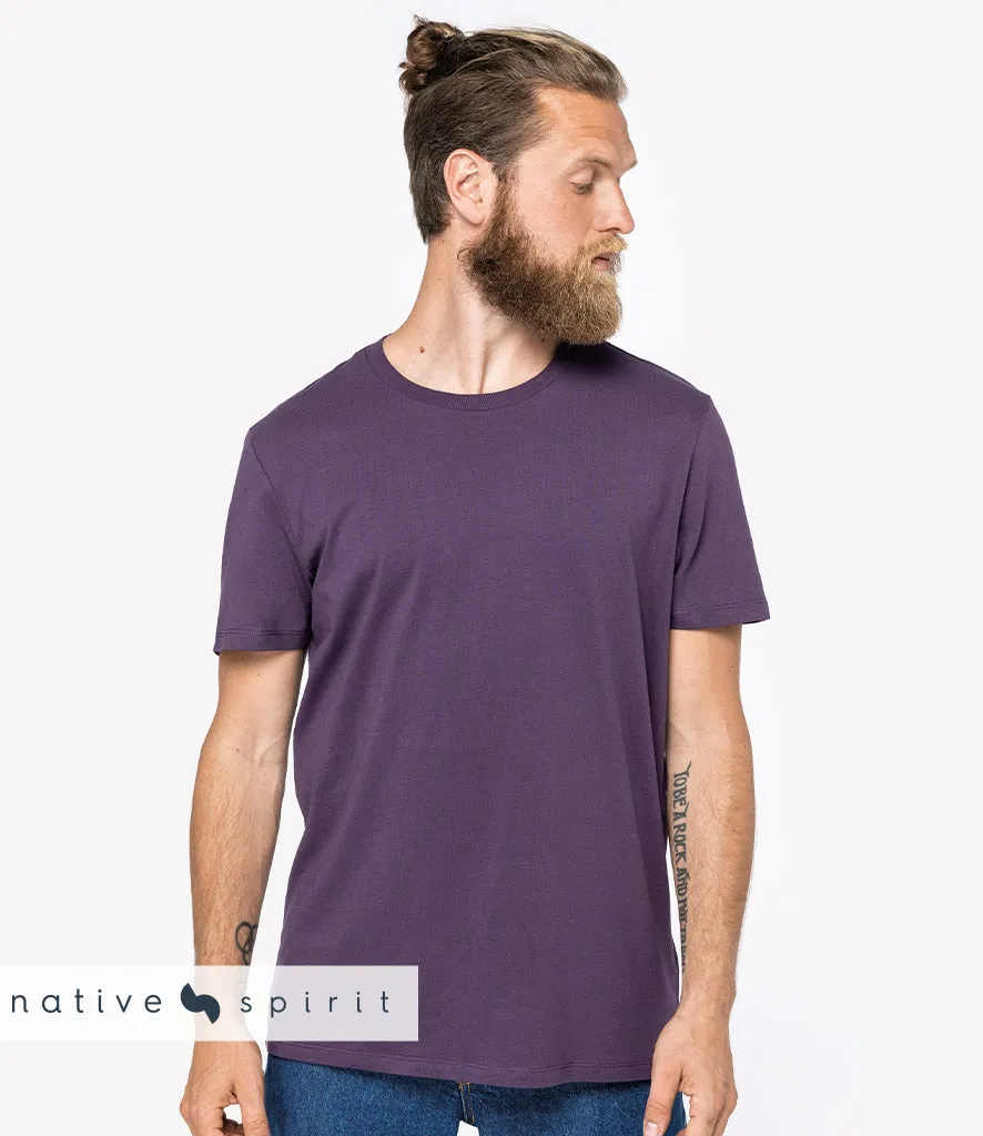 Native Spirit Unisex Organic Cotton 155gsm T-Shirt {NS300}