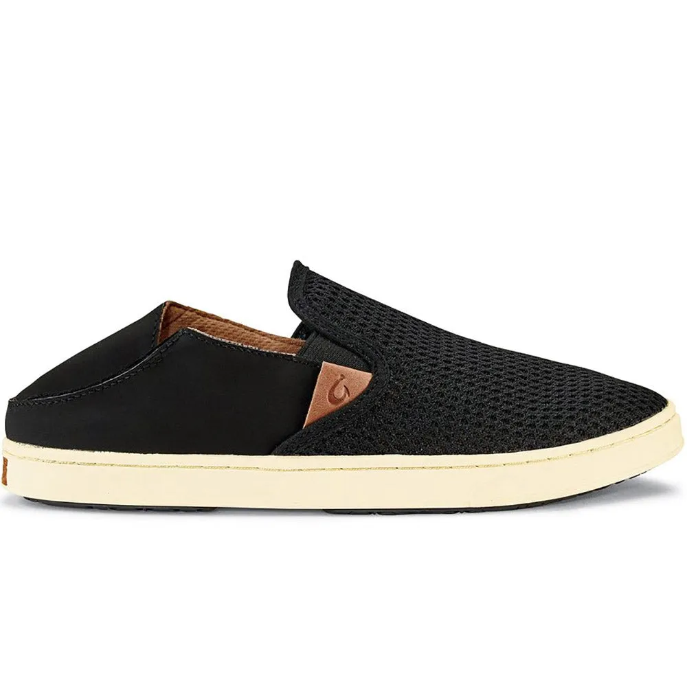 Olukai Women's Pehuea Slip-on Black