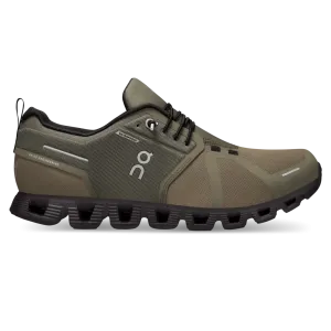 On Running Men's Cloud 5 Waterproof Olive / Black