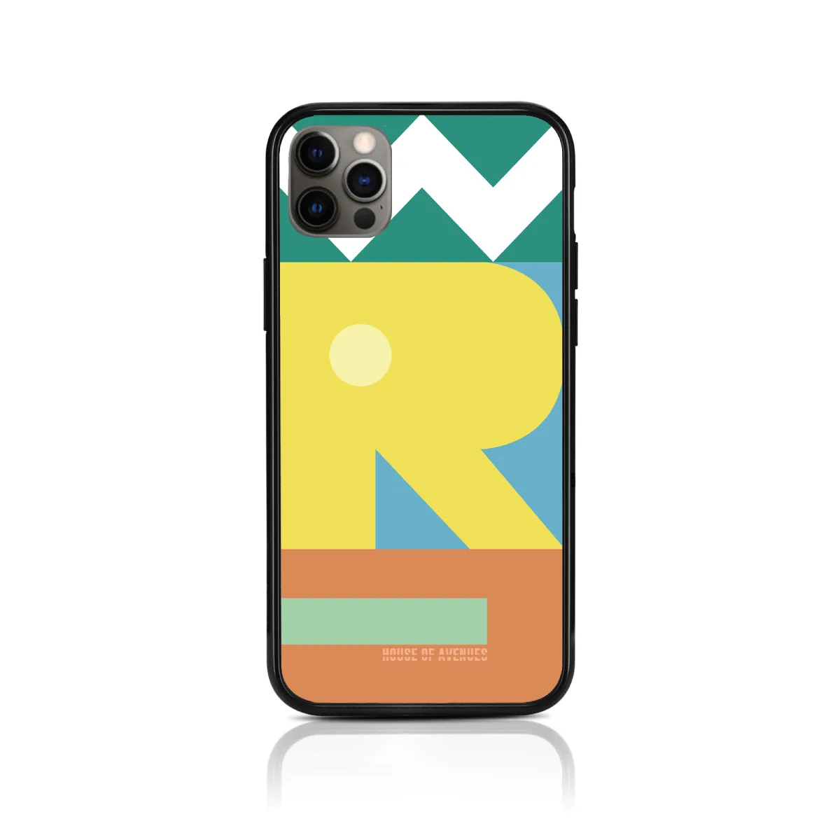 Original Design Phone Case - A to Z - Style R