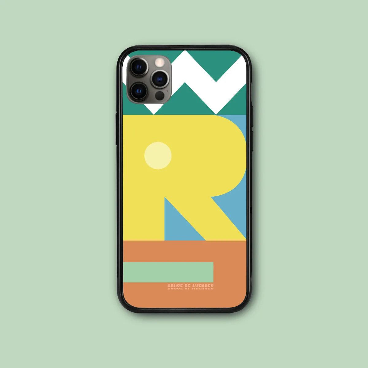 Original Design Phone Case - A to Z - Style R