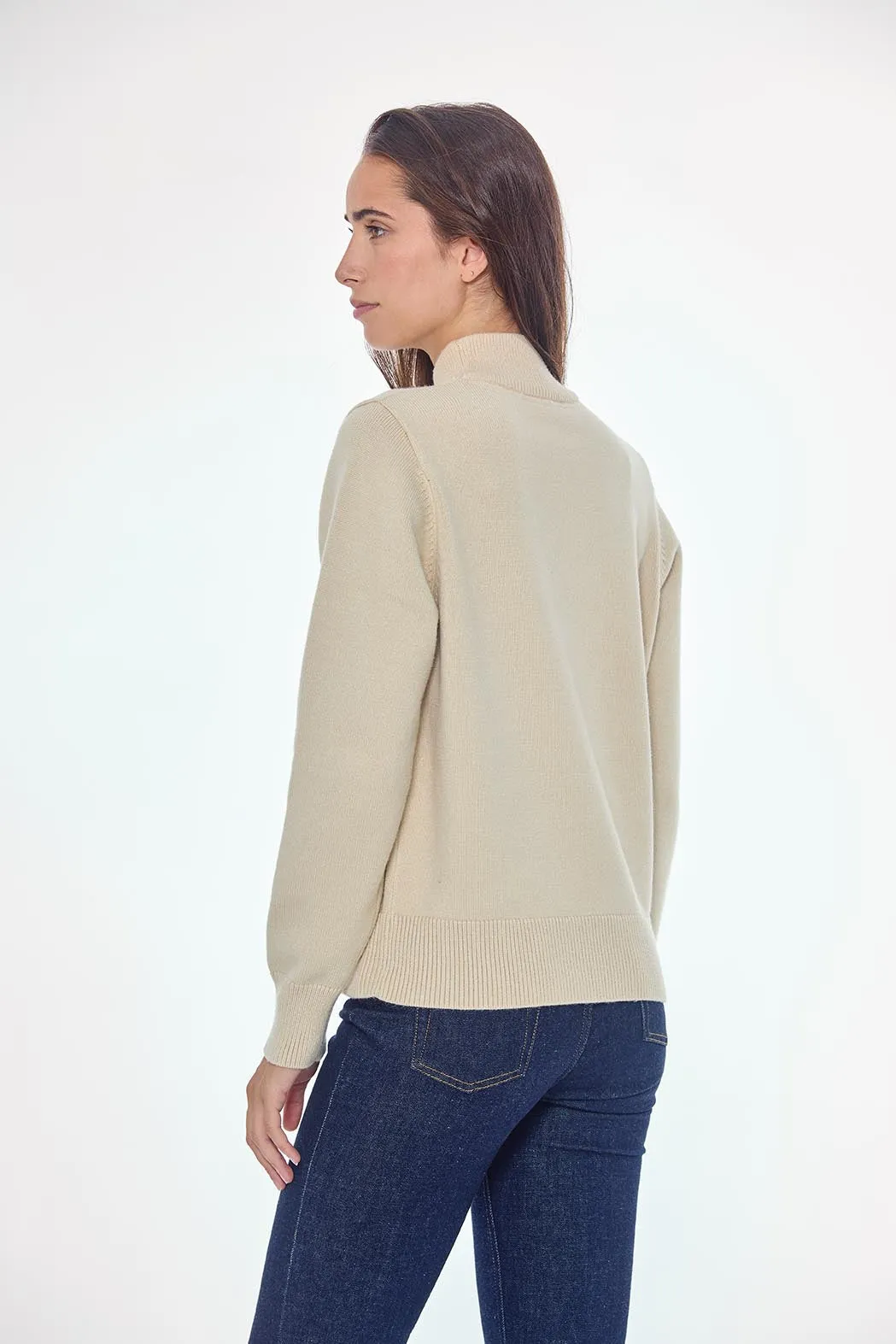 Plaza Womens Pullover Sweater