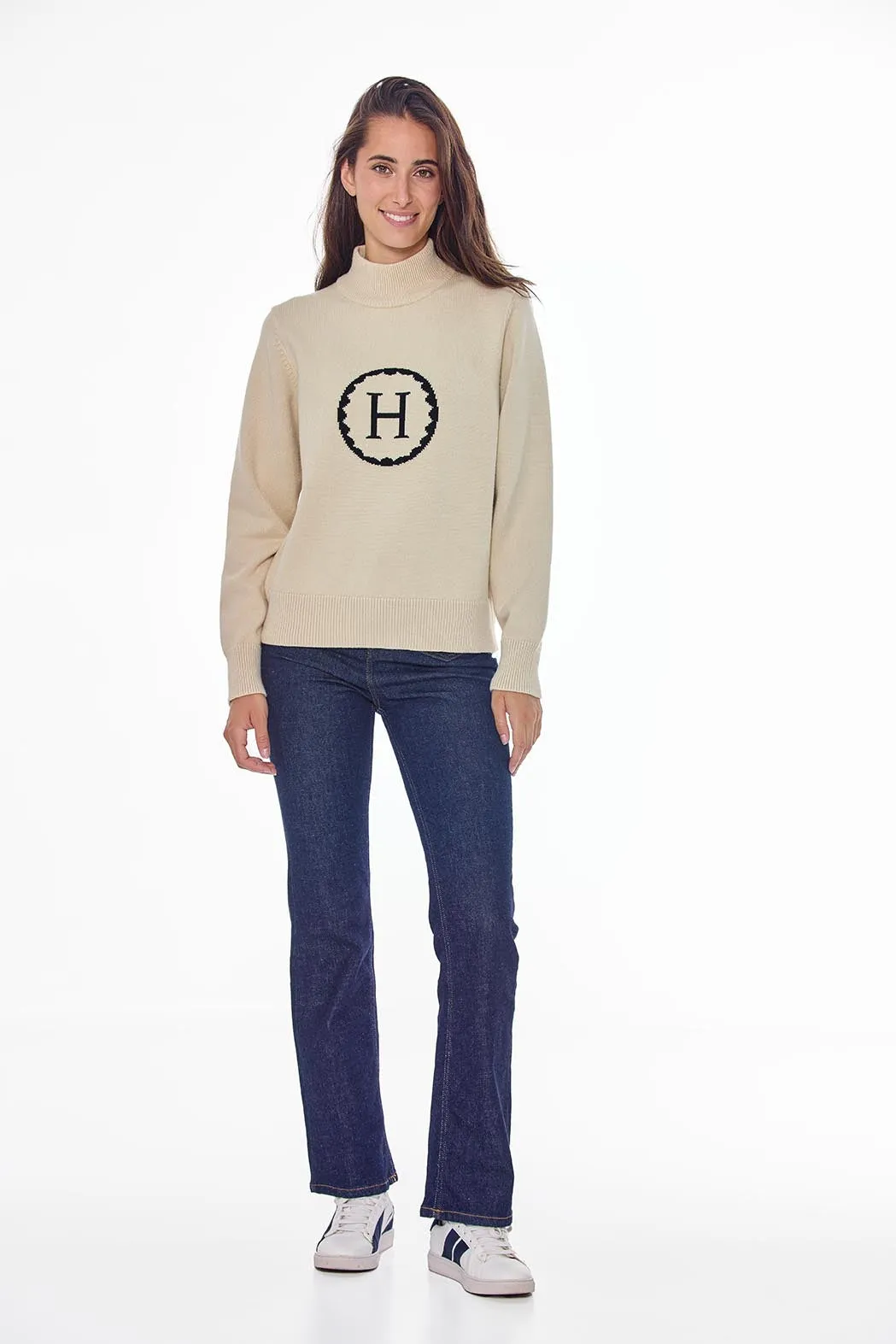 Plaza Womens Pullover Sweater